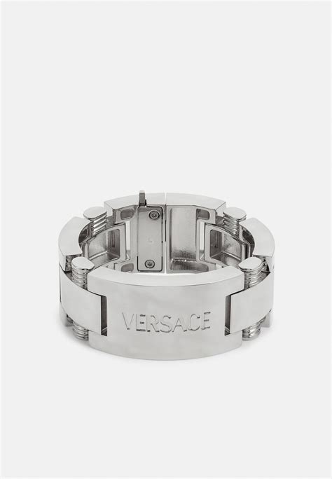 versace armband zilver|versace bracelet.